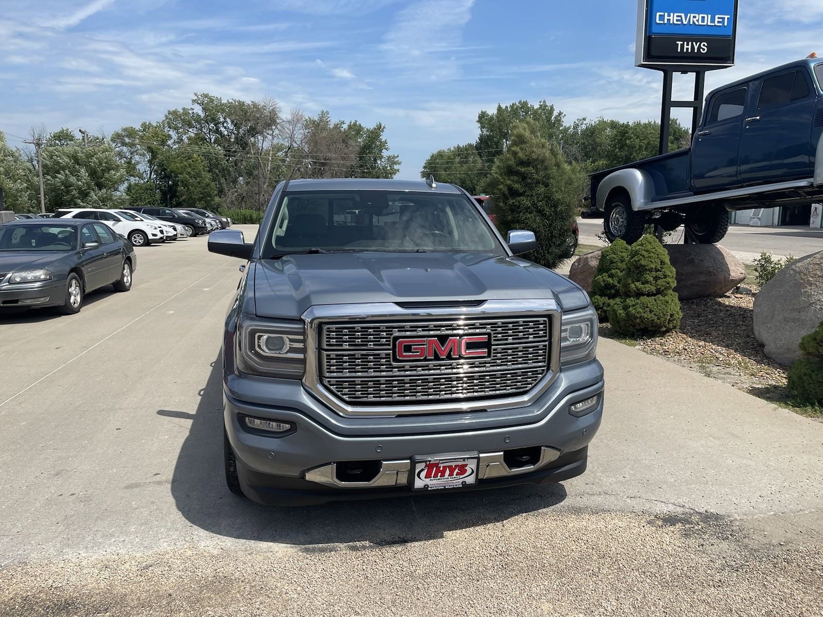 Used 2016 GMC Sierra 1500 Denali Denali with VIN 3GTU2PEC0GG275557 for sale in Vinton, IA