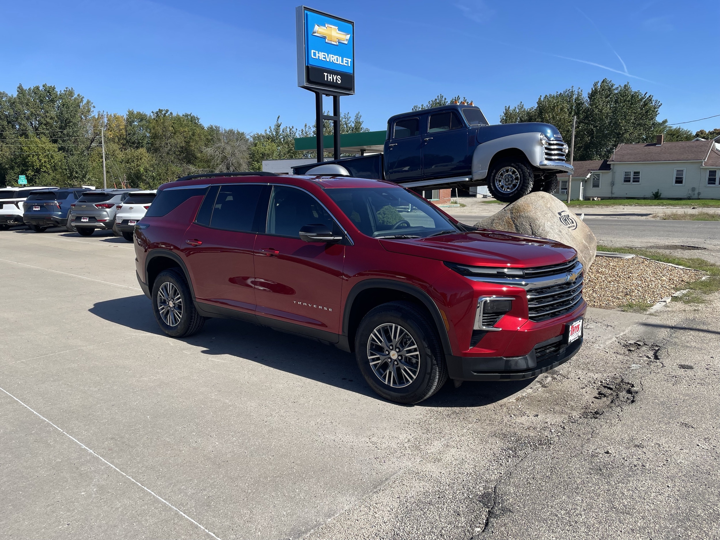 2027 Chevrolet Traverse
