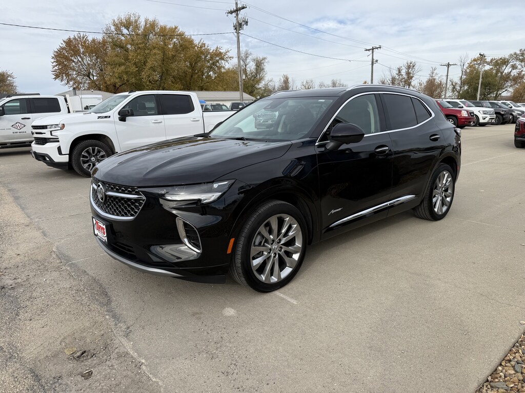 Used 2023 Buick Envision Avenir AWD Avenir