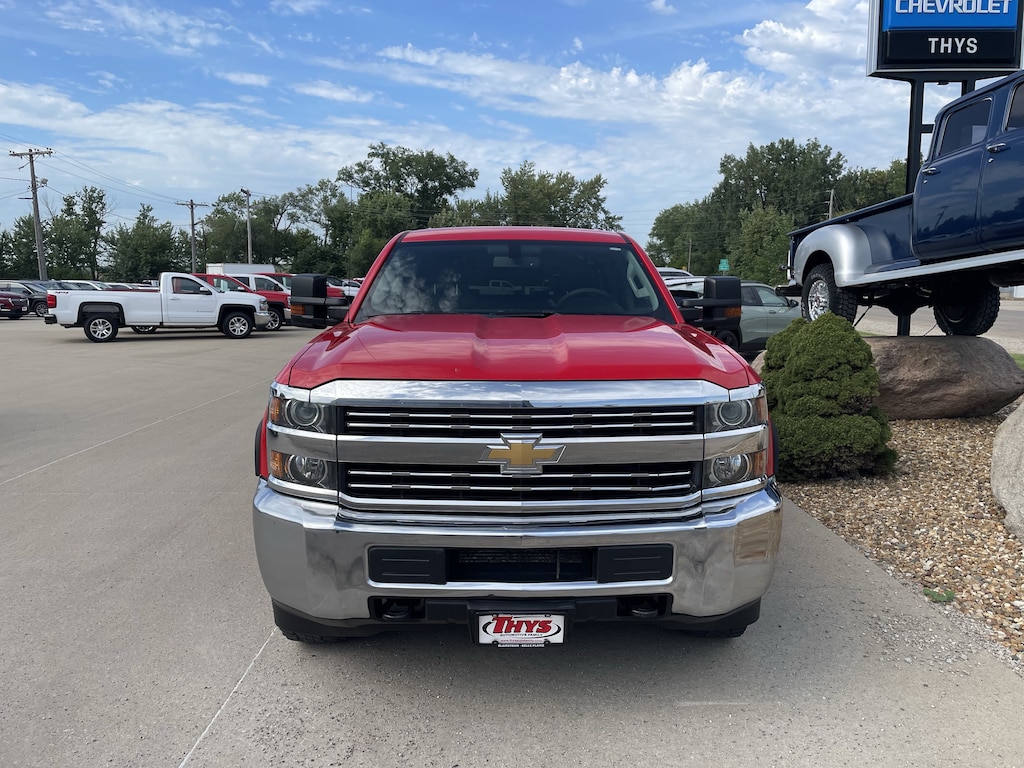 Used 2017 Chevrolet Silverado 2500HD Work Truck Truck
