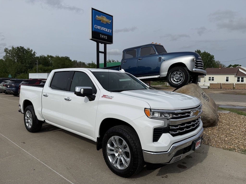 New 2026 Chevrolet Silverado 1500 LTZ Truck
