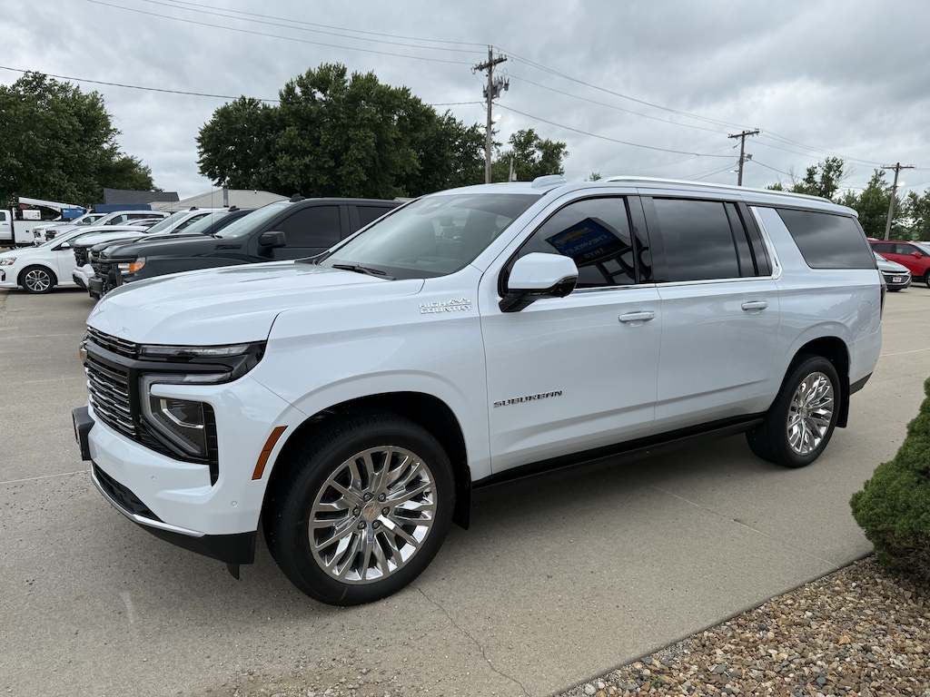 New 2026 Chevrolet Suburban High Country SUV