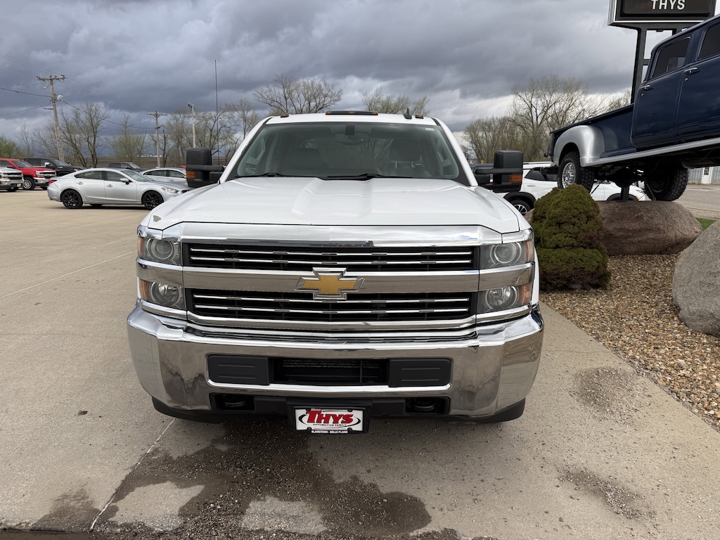 Used 2016 Chevrolet Silverado 2500HD Work Truck Truck