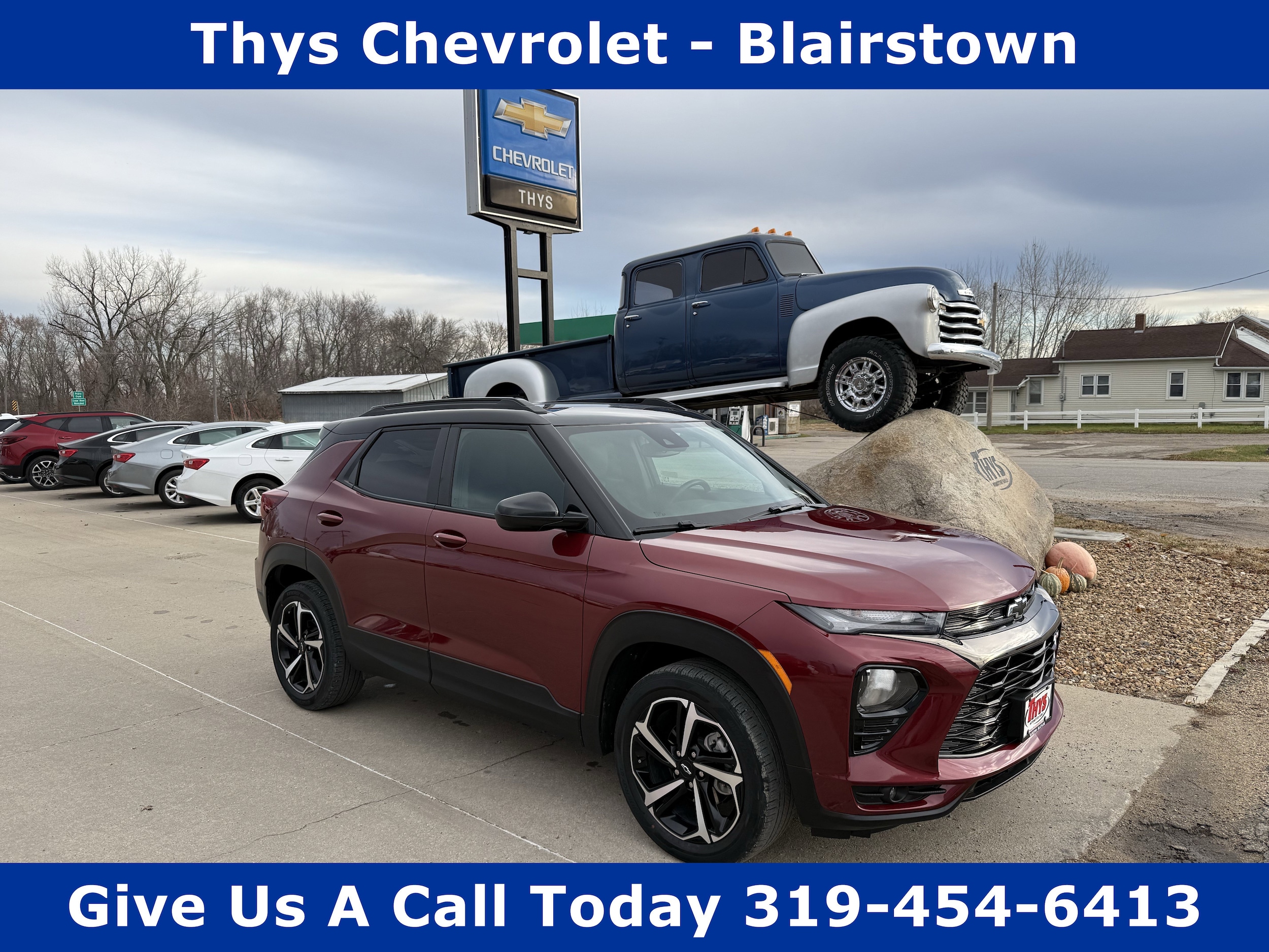 2023 Chevrolet TrailBlazer RS's photo