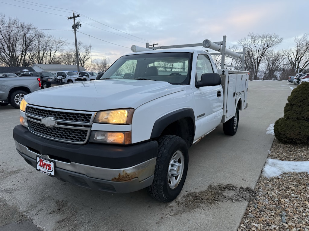 Used 2005 Chevrolet Silverado 2500HD Work Truck Truck