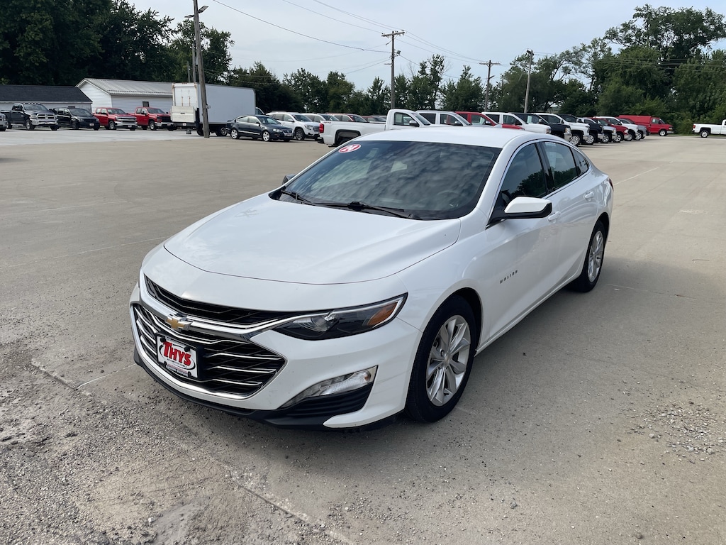Used 2024 Chevrolet Malibu LT Sedan