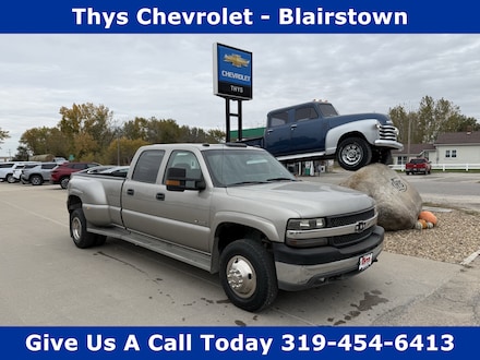 2001 Chevrolet Silverado 3500 LT Crew Cab 167 WB 4WD DRW LT
