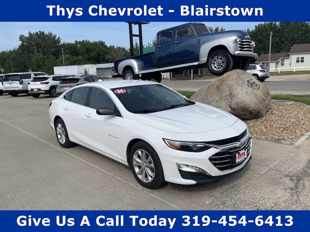 Used 2024 Chevrolet Malibu LT Sedan