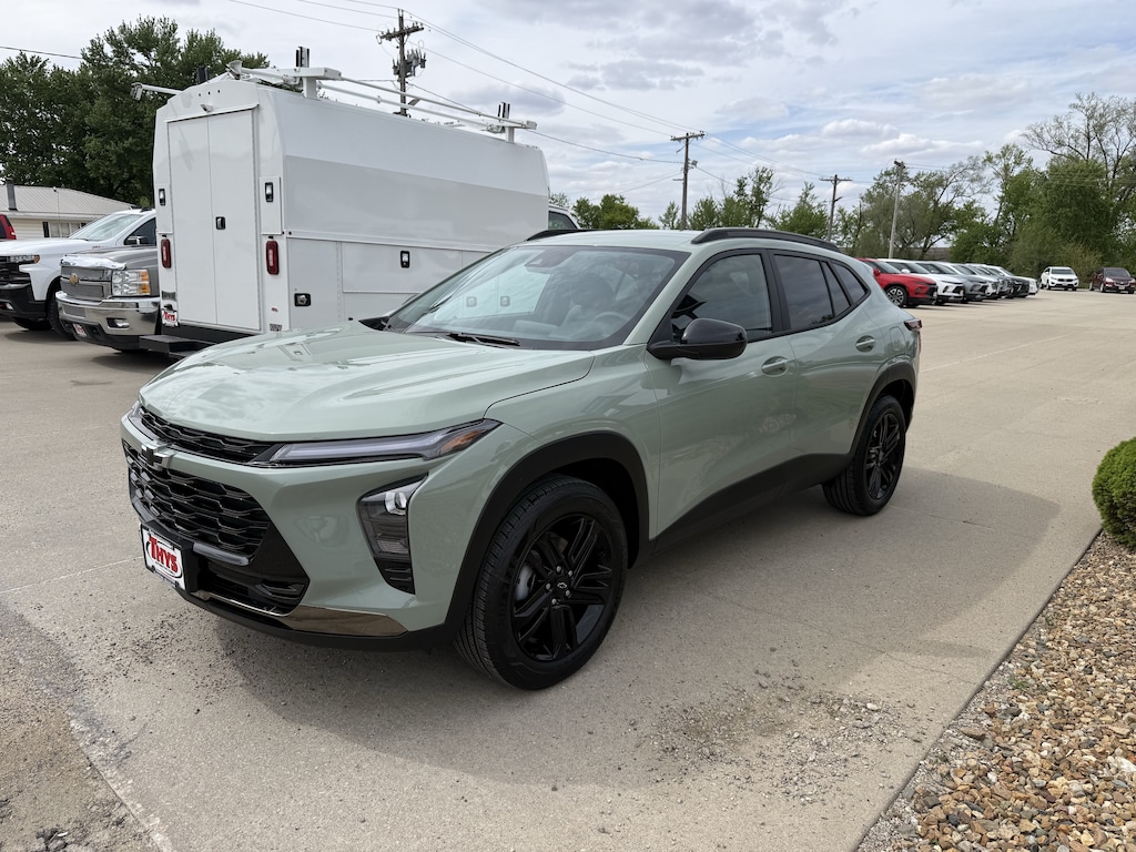 New 2026 Chevrolet Trax Activ SUV