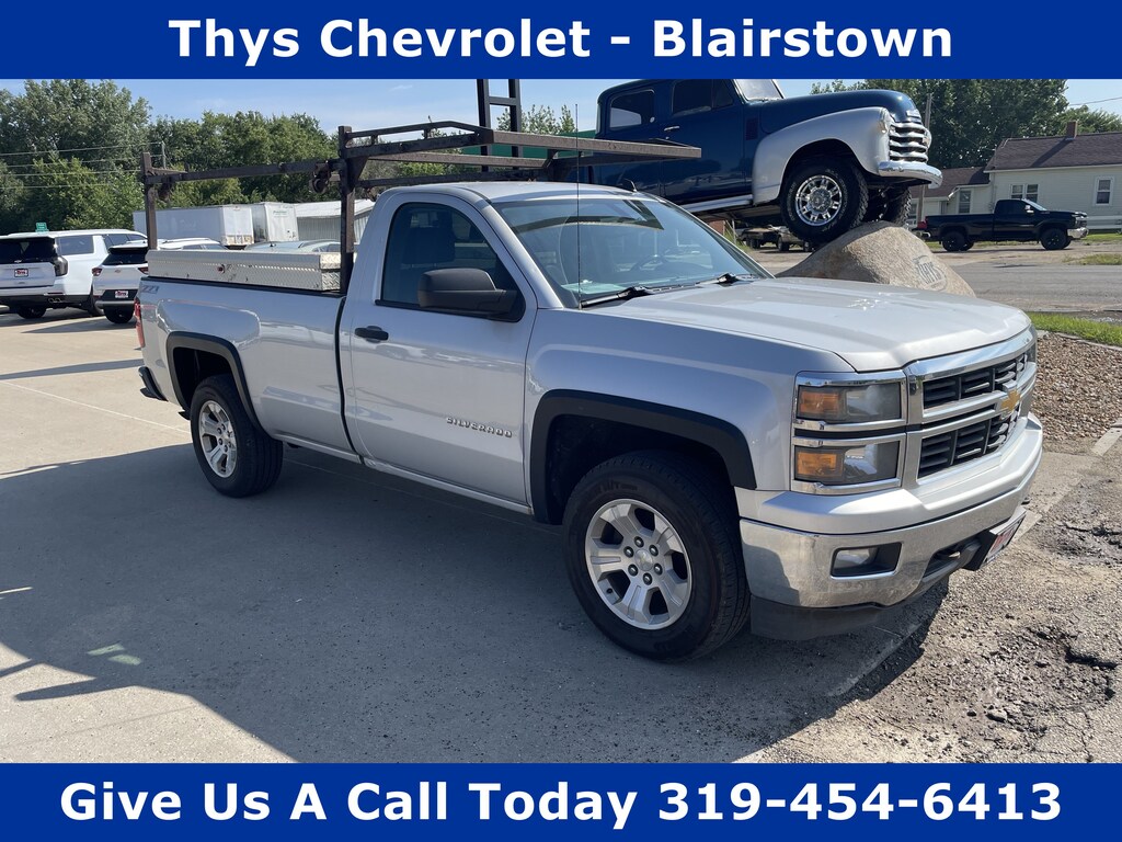 Used 2014 Chevrolet Silverado 1500 LT 4WD Reg Cab 133.0 LT w/2LT