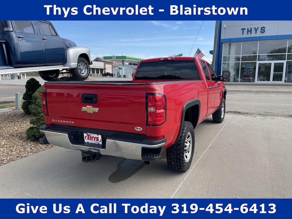 Used 2017 Chevrolet Silverado 2500HD Work Truck Truck