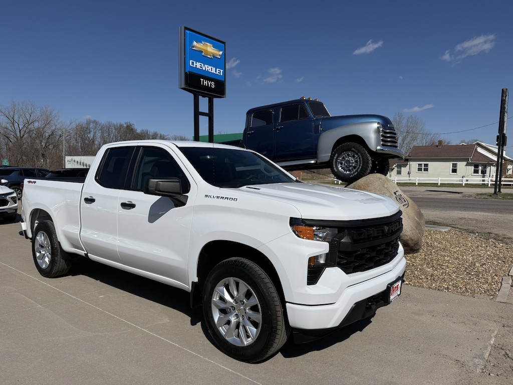 New 2026 Chevrolet Silverado 1500 Custom Truck