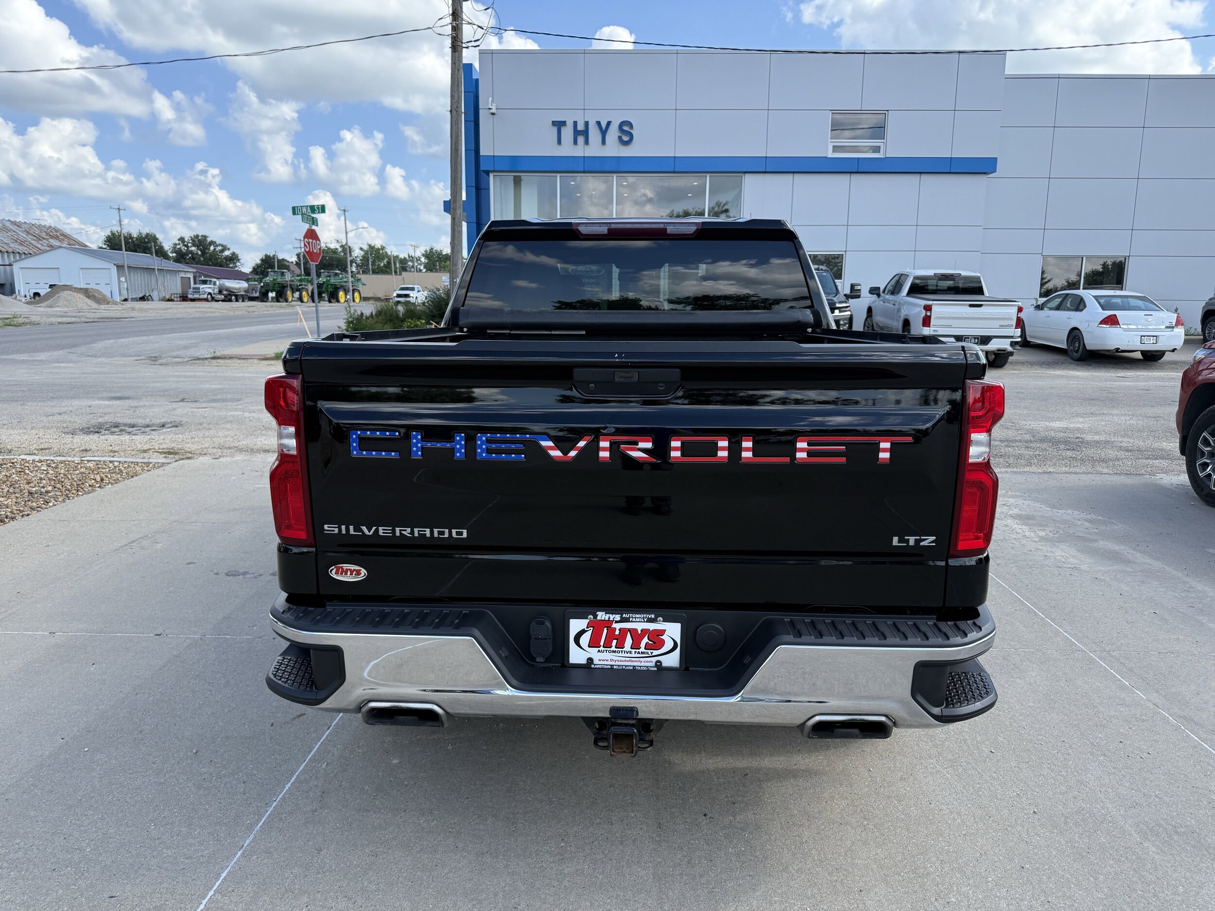 2020 Chevrolet Silverado 1500 LTZ photo 4