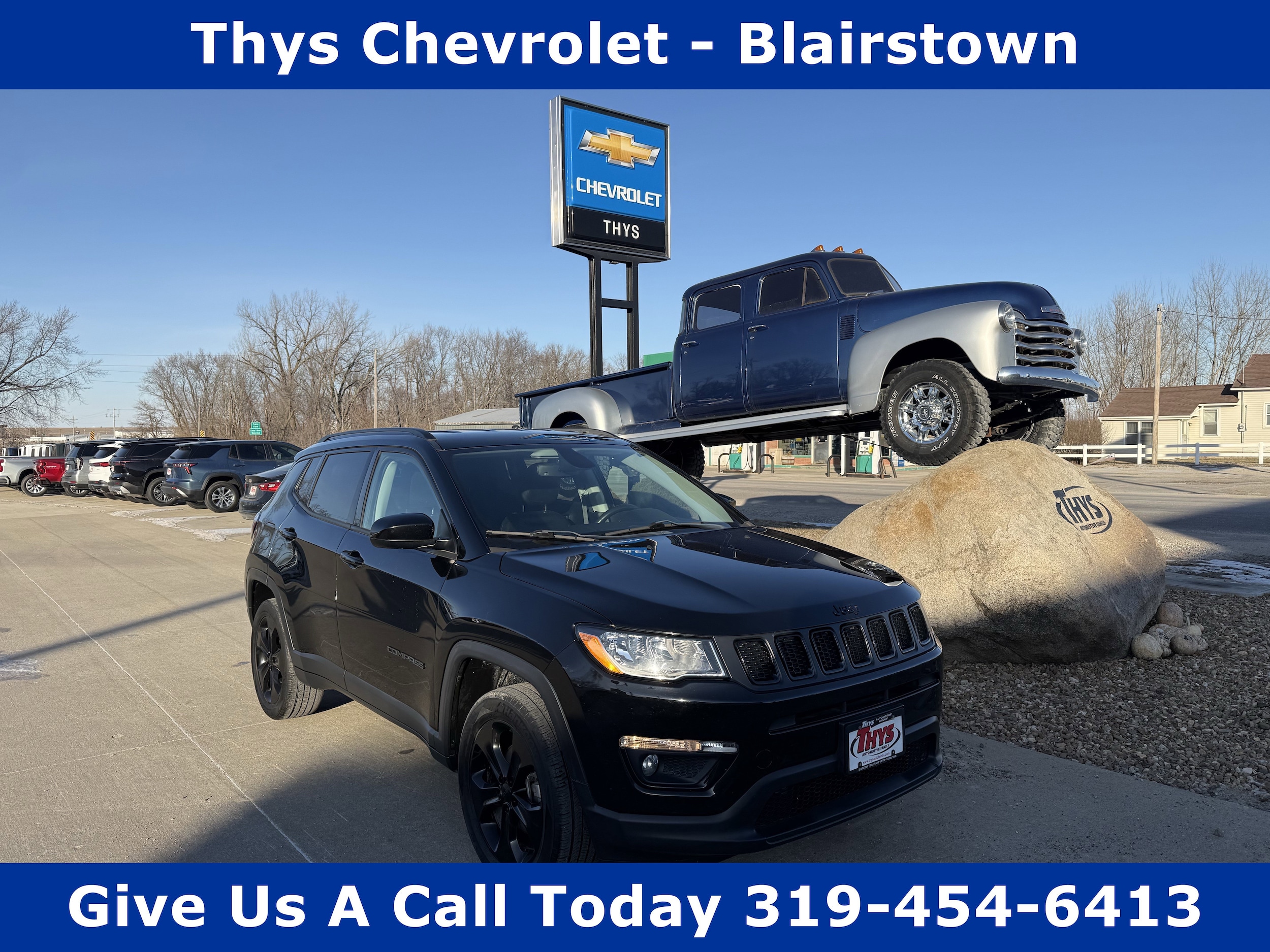 2019 Jeep Compass Altitude