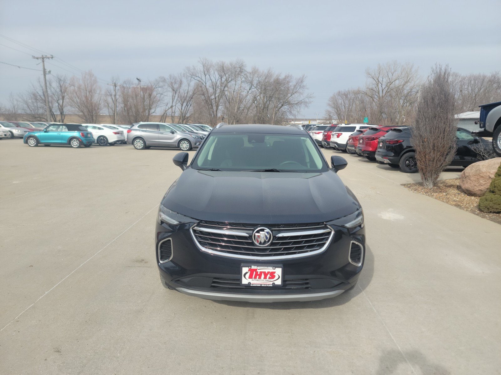 Used 2021 Buick Envision Essence with VIN LRBFZPR46MD126438 for sale in Blairstown, IA