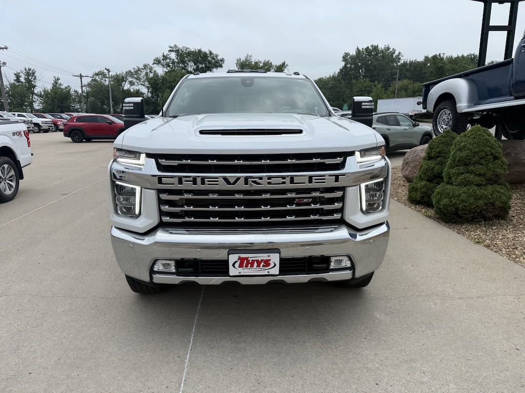 Used 2022 Chevrolet Silverado 3500HD LTZ 4WD Crew Cab 159 LTZ