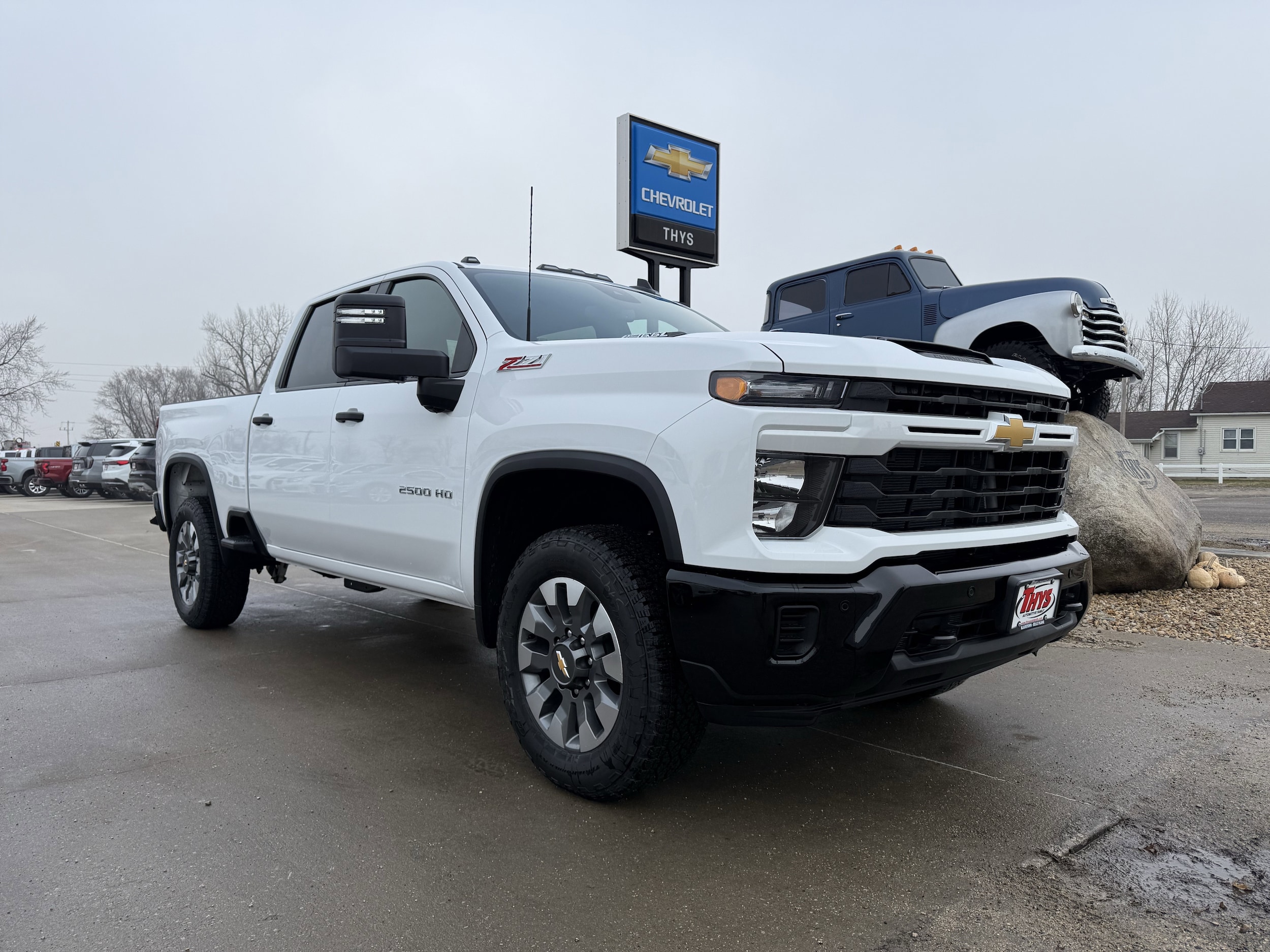 2026 Chevrolet Silverado 2500HD Custom's photo