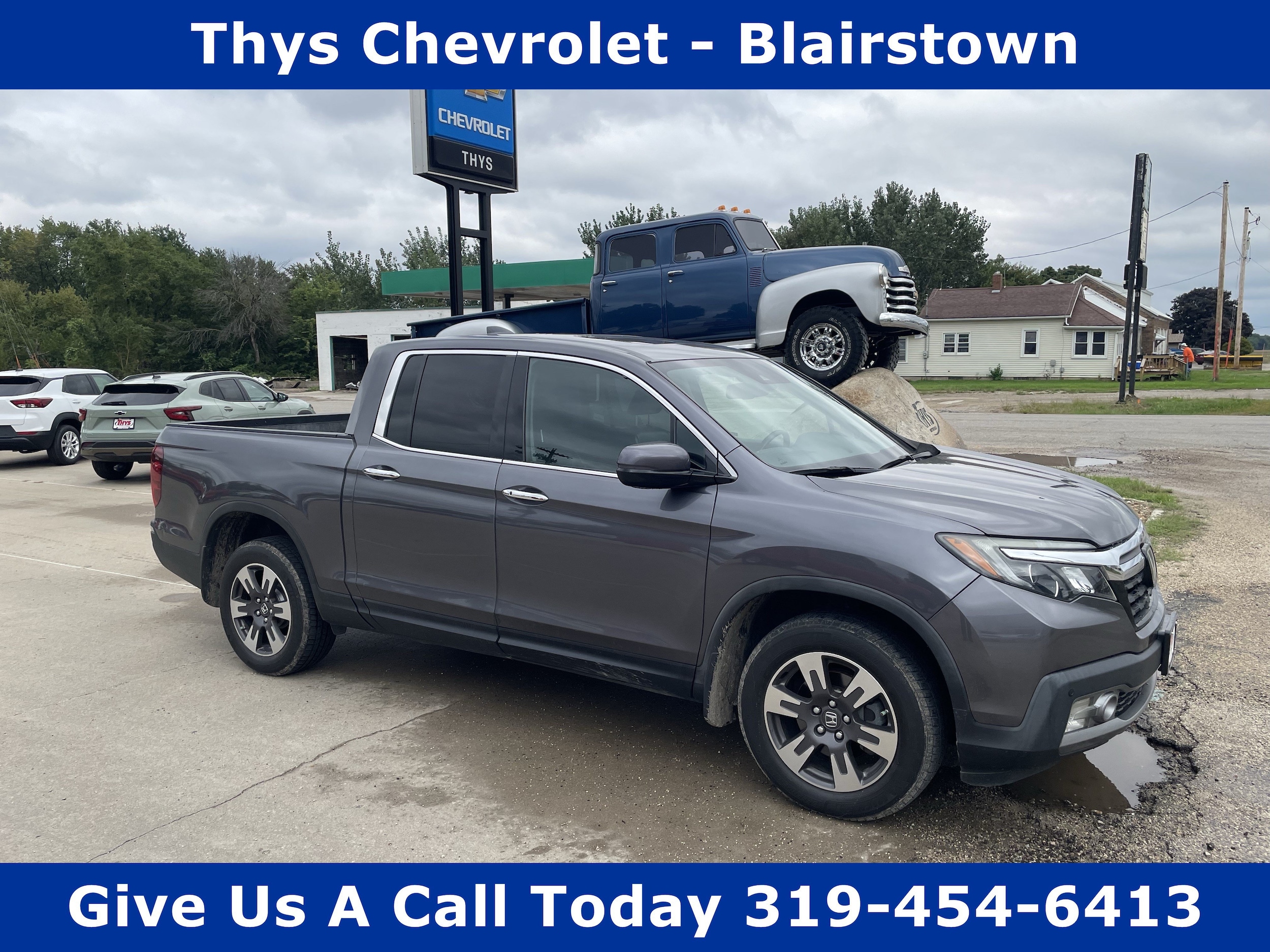 2019 Honda Ridgeline