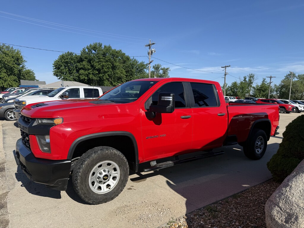 Used 2022 Chevrolet Silverado 2500HD Work Truck Truck