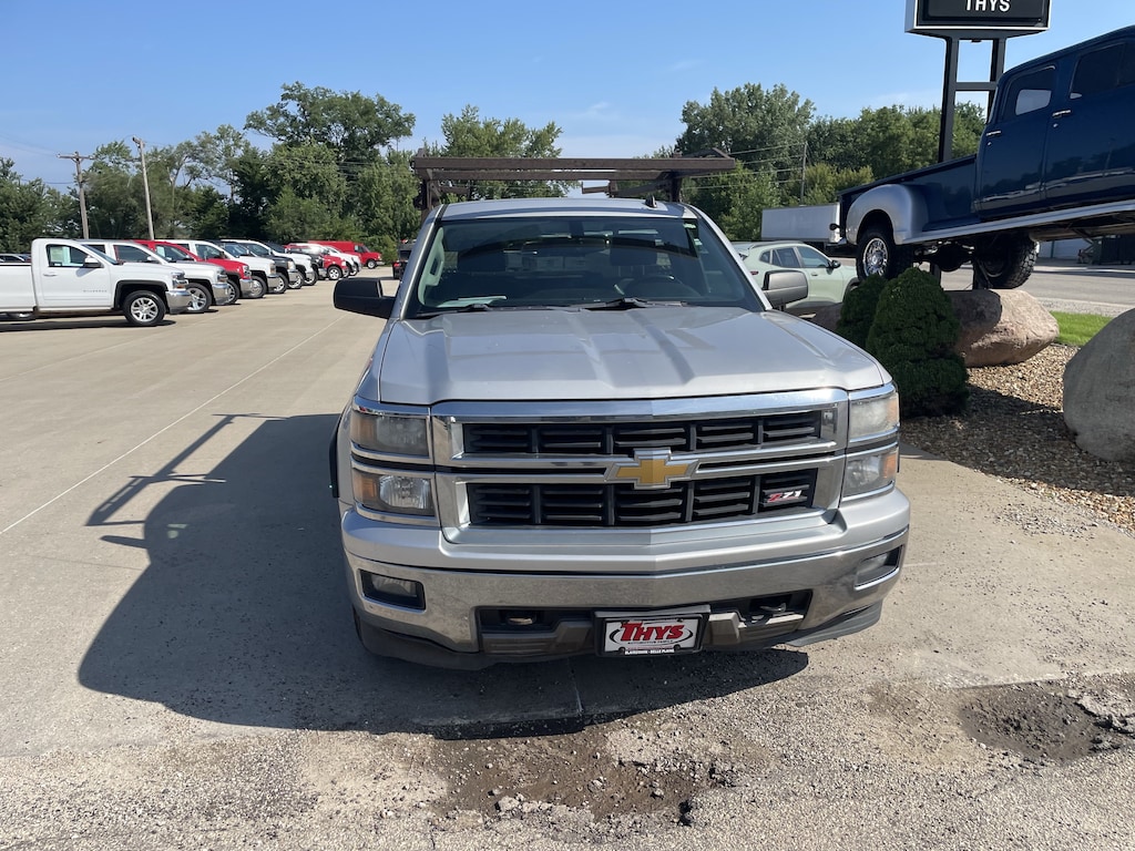 Used 2014 Chevrolet Silverado 1500 LT 4WD Reg Cab 133.0 LT w/2LT