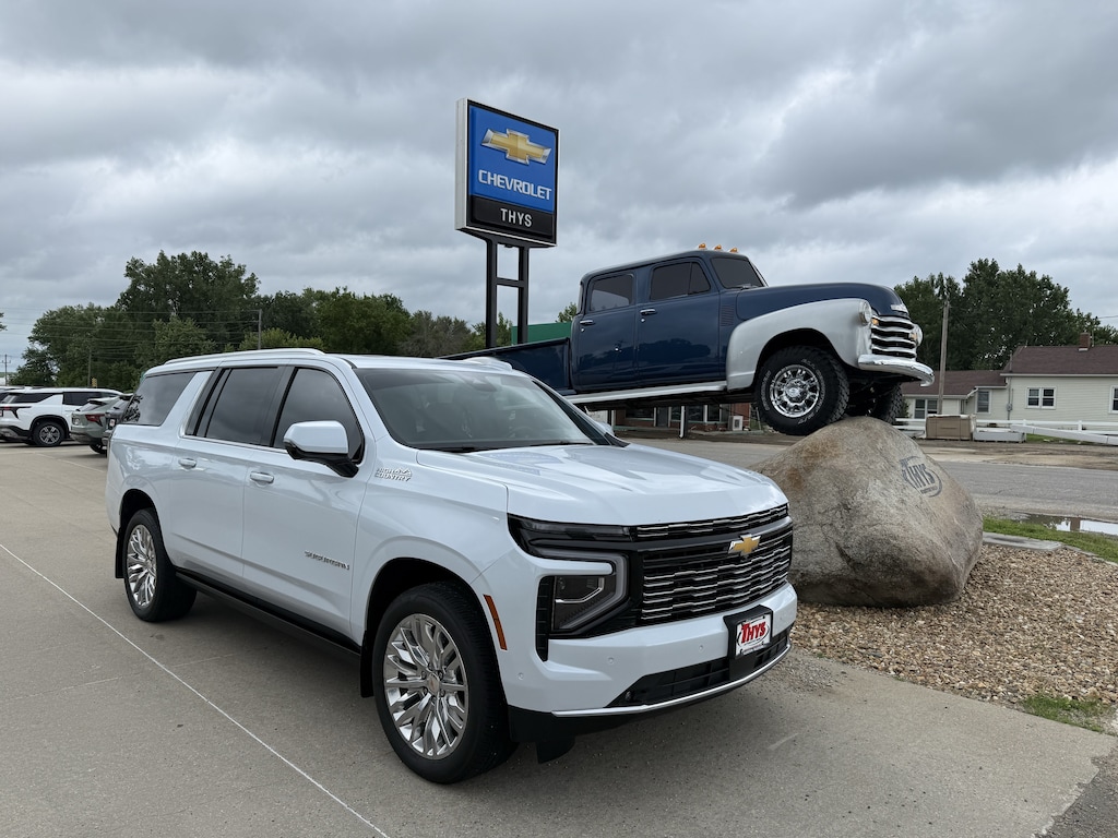New 2026 Chevrolet Suburban High Country SUV
