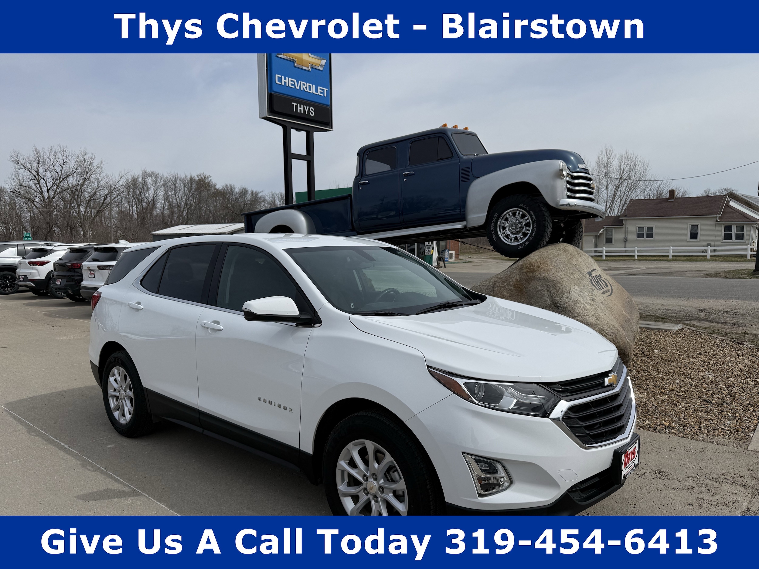 2018 Chevrolet Equinox LT