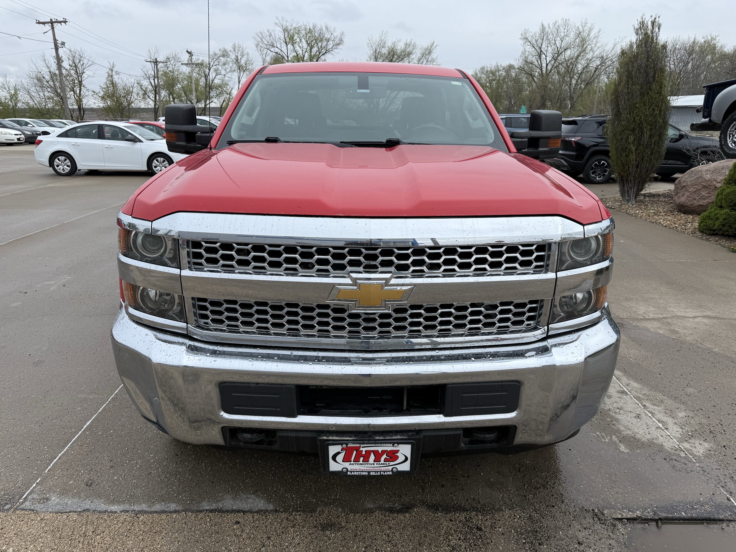 Used 2019 Chevrolet Silverado 2500HD Work Truck with VIN 1GC1CREG1KF217174 for sale in Vinton, IA