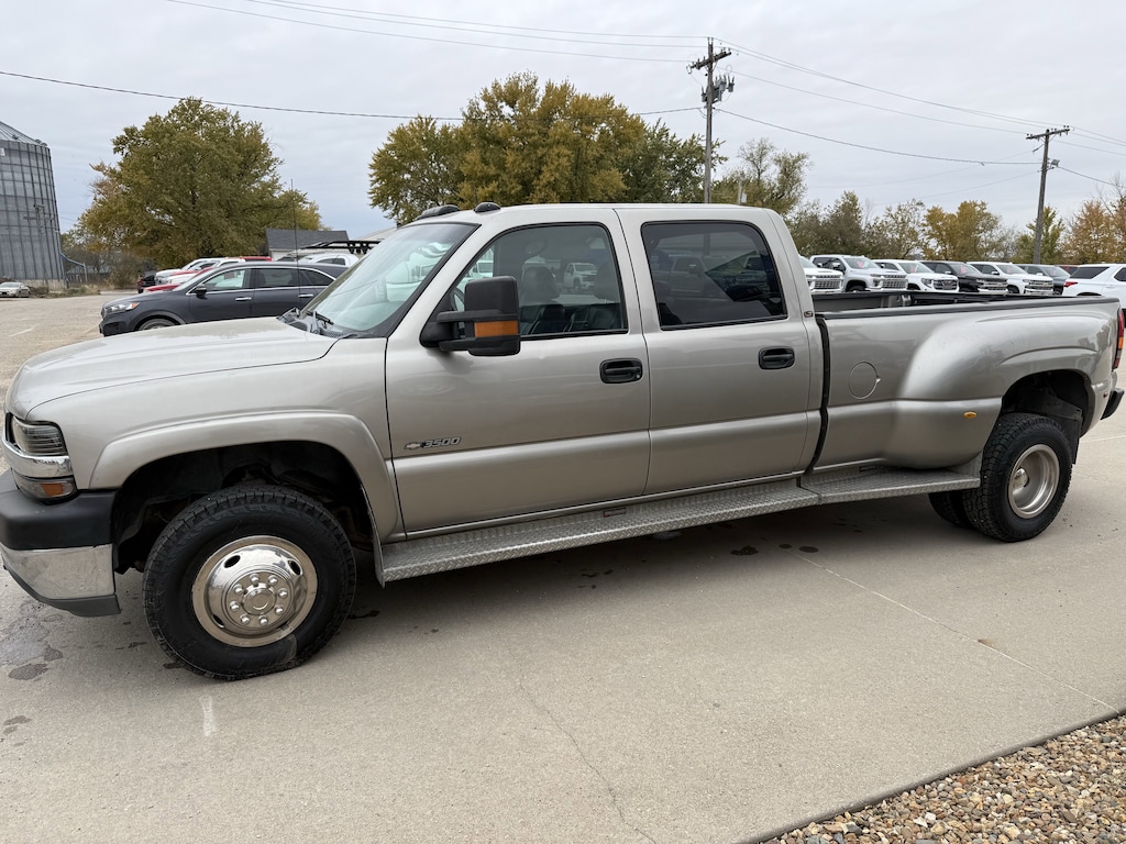 Used 2001 Chevrolet Silverado 3500 LT Crew Cab 167 WB 4WD DRW LT