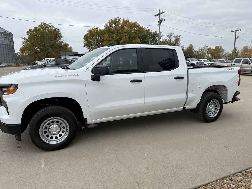 New 2026 Chevrolet Silverado 1500 WT Truck