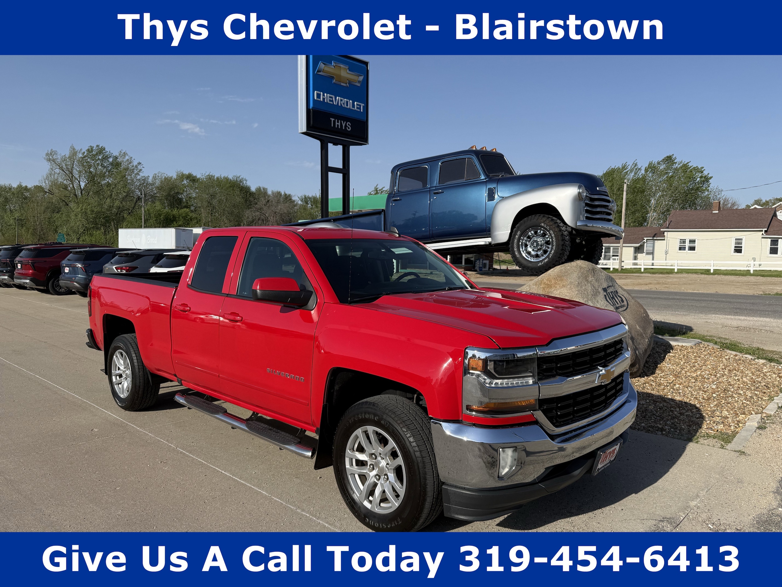 2016 Chevrolet Silverado 1500