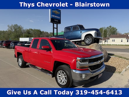 2016 Chevrolet Silverado 1500 LT 2WD Double Cab 143.5 LT w/1LT