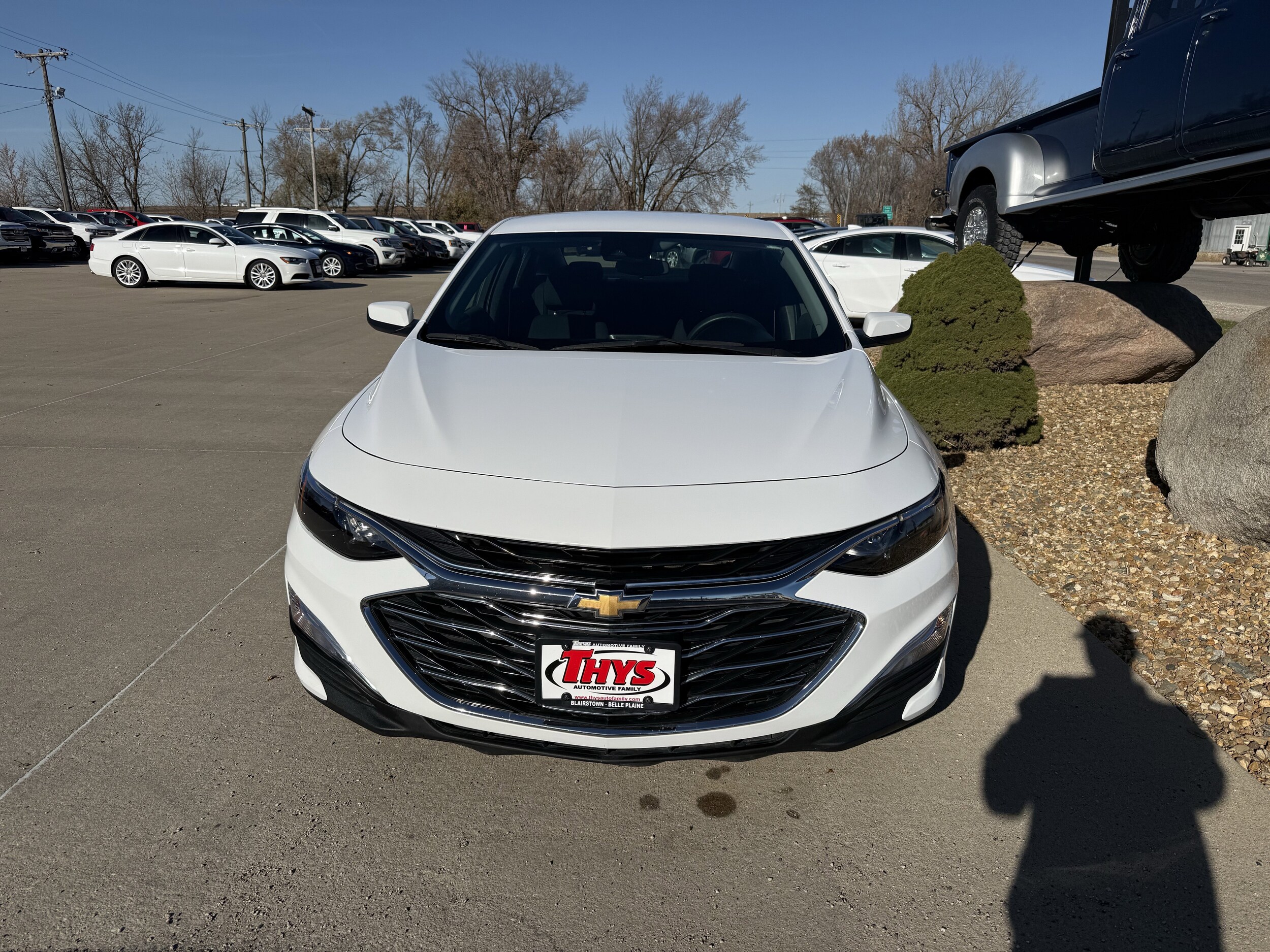 Used 2024 Chevrolet Malibu 1LS with VIN 1G1ZB5ST1RF105719 for sale in Vinton, IA