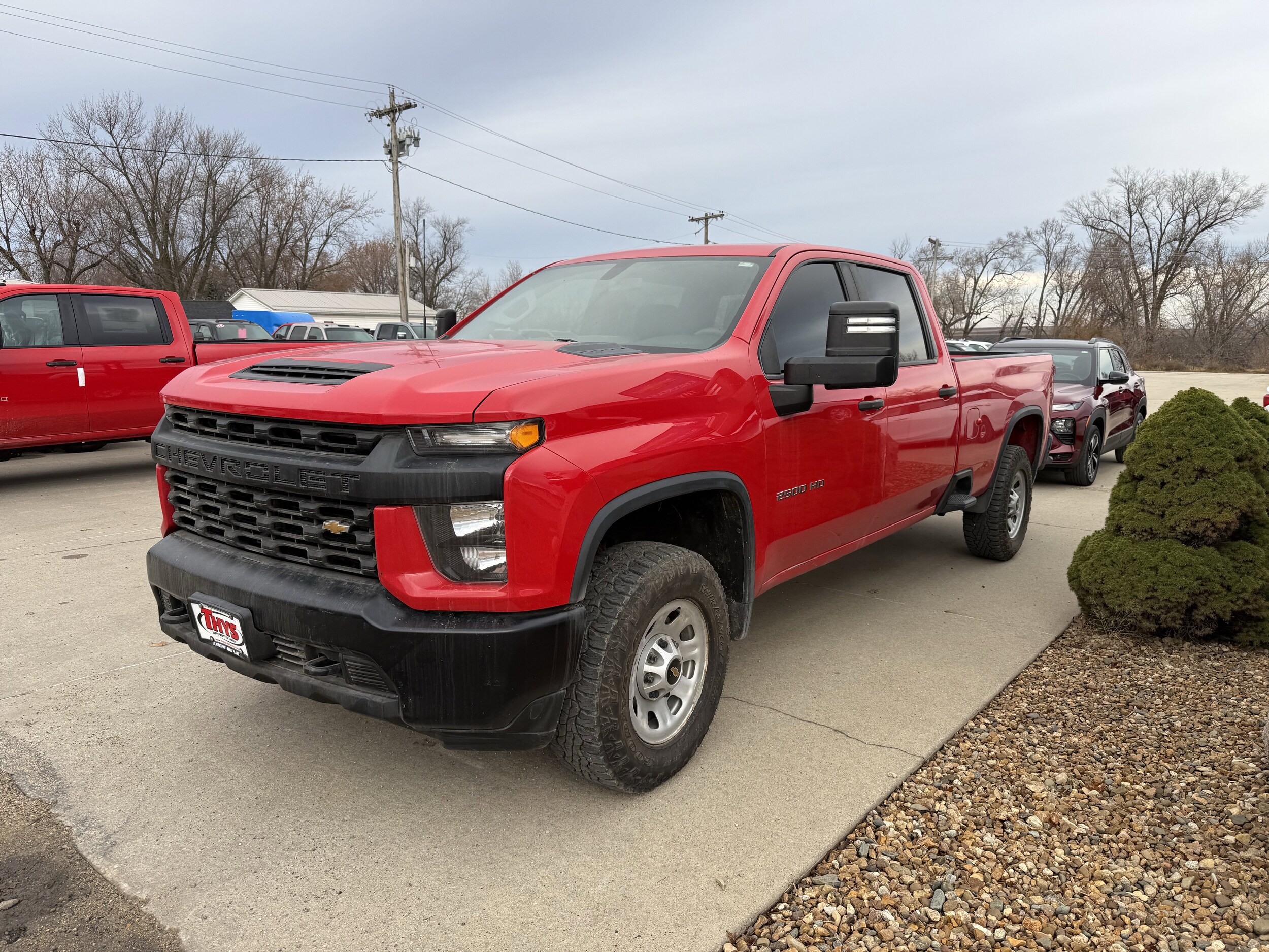 2021 Chevrolet Silverado 2500HD Work Truck photo 3