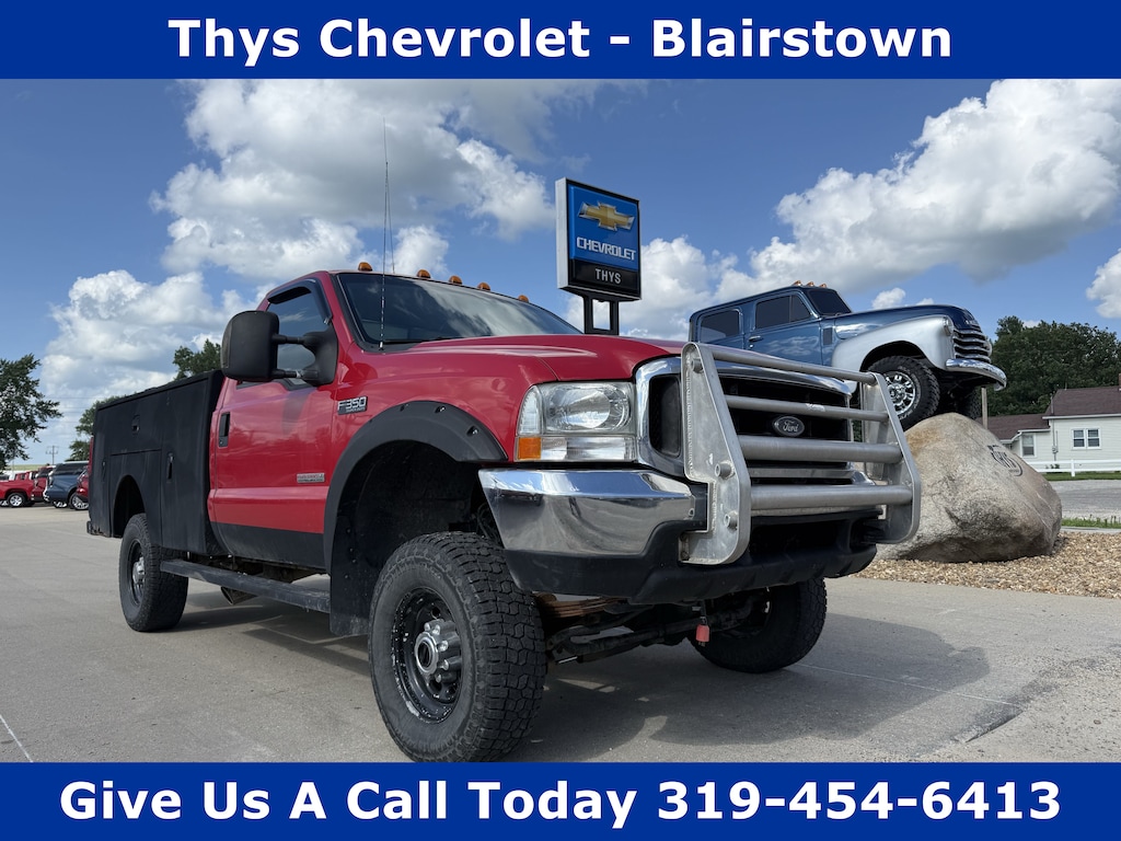 Used 2004 Ford Super Duty F-350 SRW XL Reg Cab 137 XL 4WD