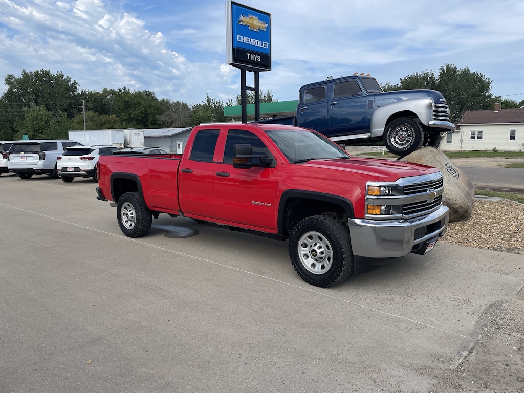 Used 2017 Chevrolet Silverado 2500HD Work Truck Truck