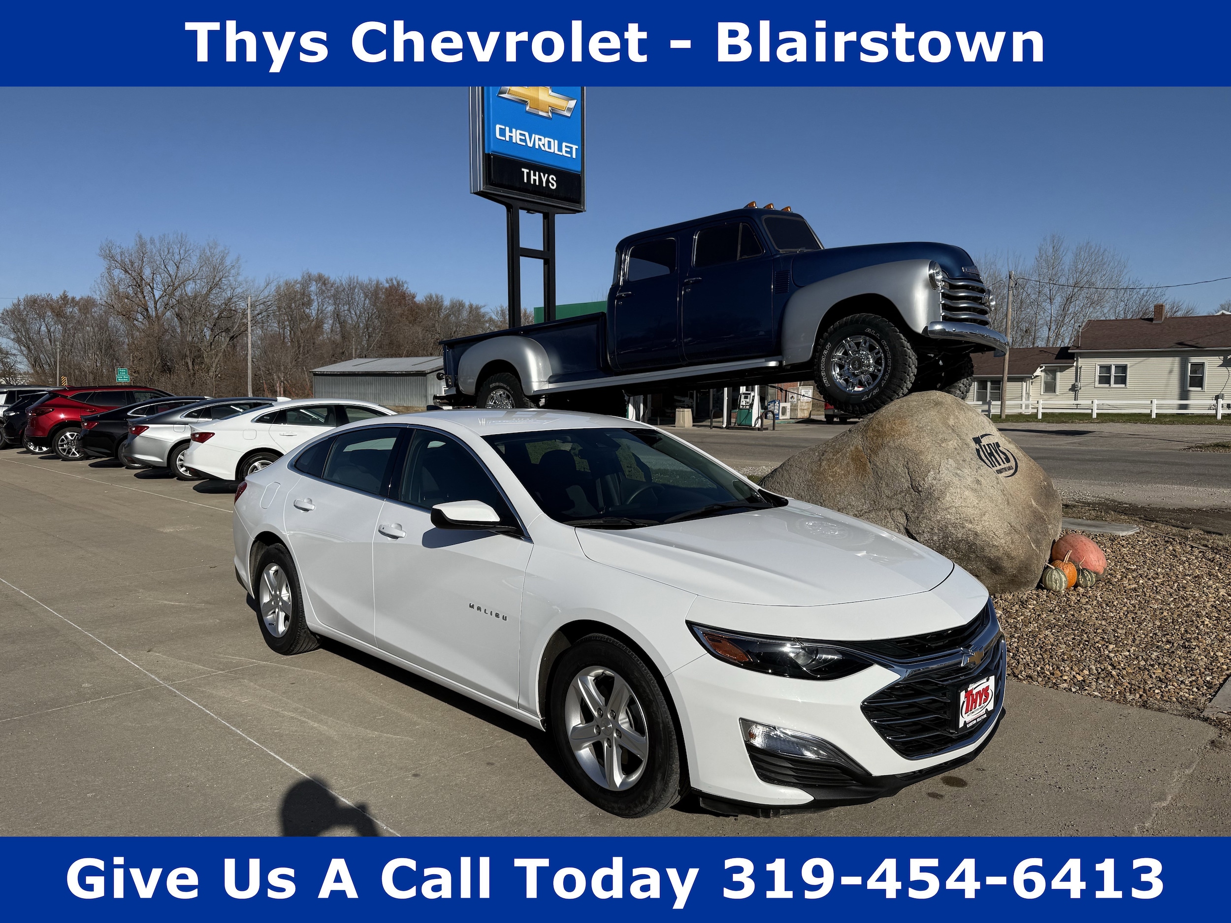 2024 Chevrolet Malibu 1LS's photo