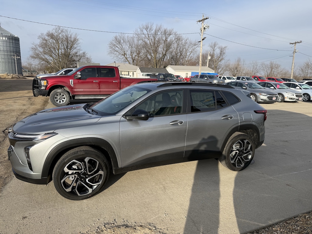 New 2026 Chevrolet Trax 2RS SUV