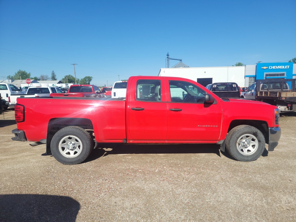 Used 2017 Chevrolet Silverado 1500 Work Truck Truck