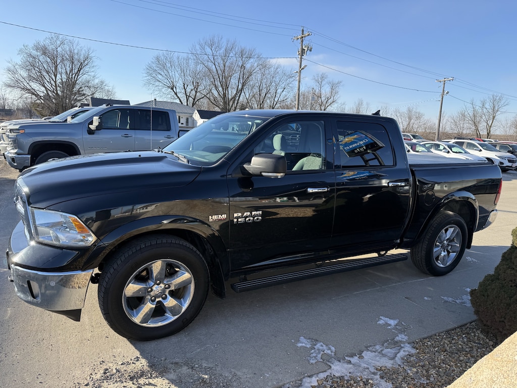 Used 2017 Ram 1500 Big Horn Big Horn 4x4 Crew Cab 57 Box