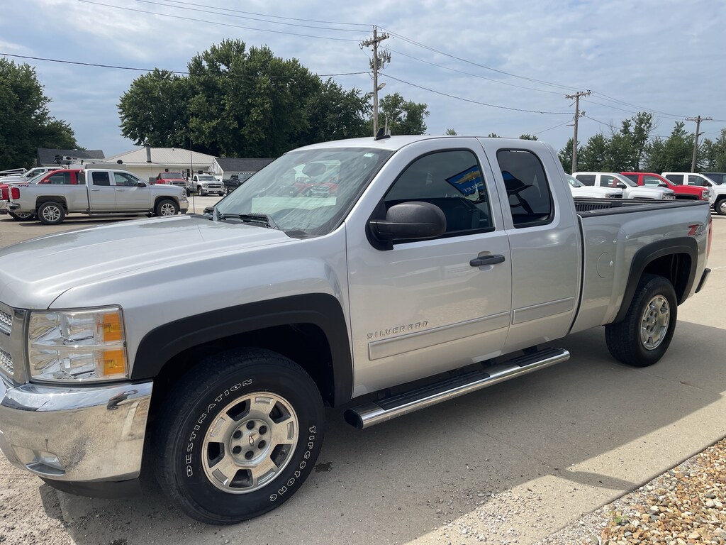 Used 2013 Chevrolet Silverado 1500 LT 4WD Ext Cab 143.5 LT