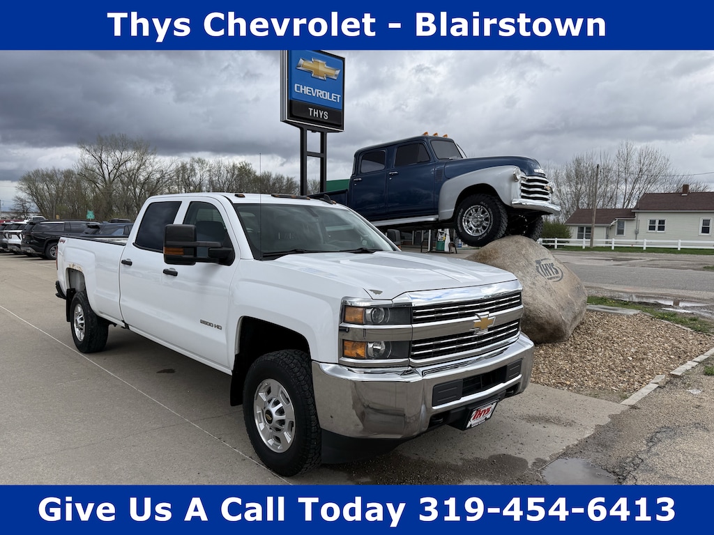 Used 2016 Chevrolet Silverado 2500HD Work Truck Truck