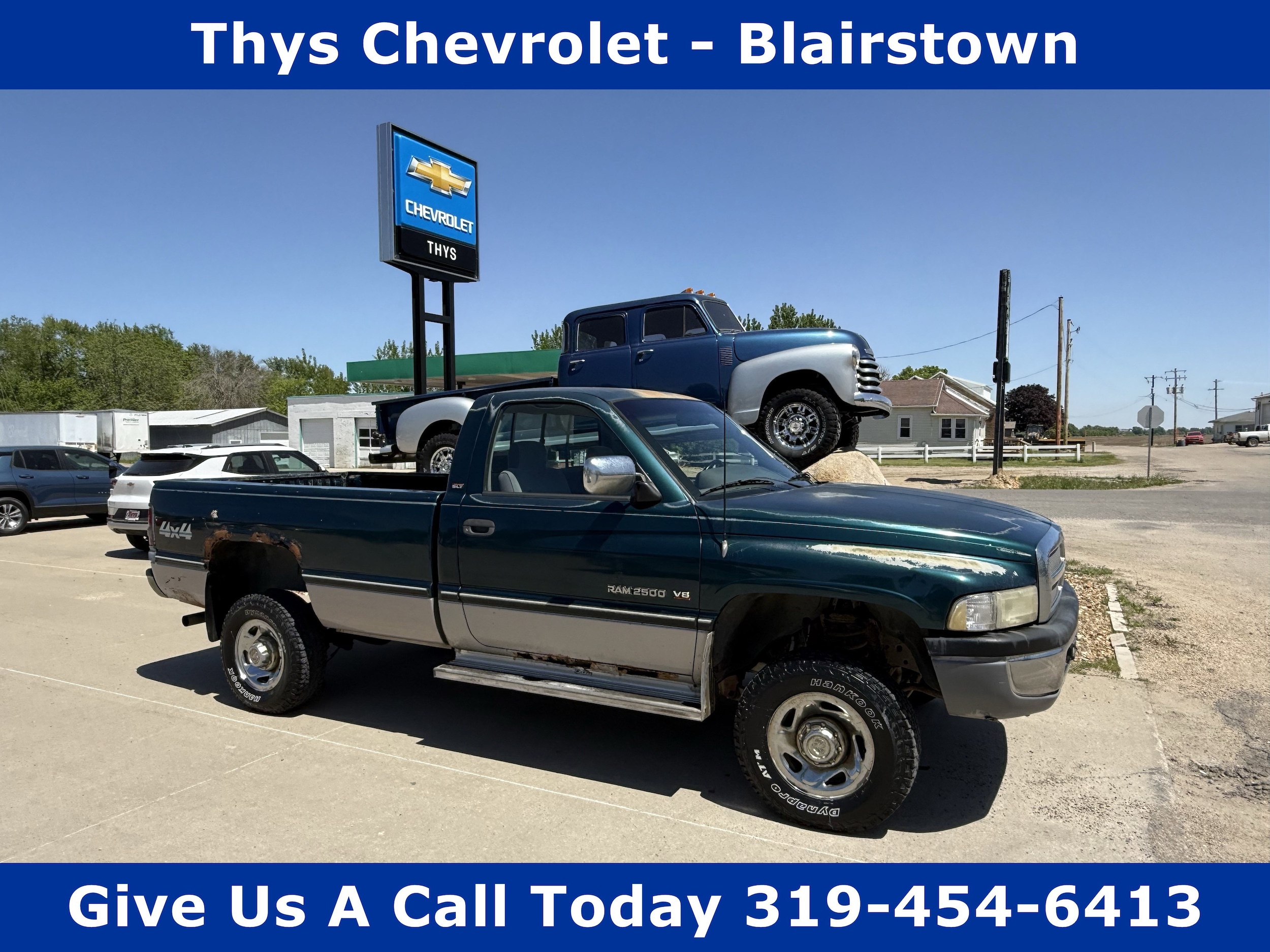 1995 Dodge Ram 2500's photo
