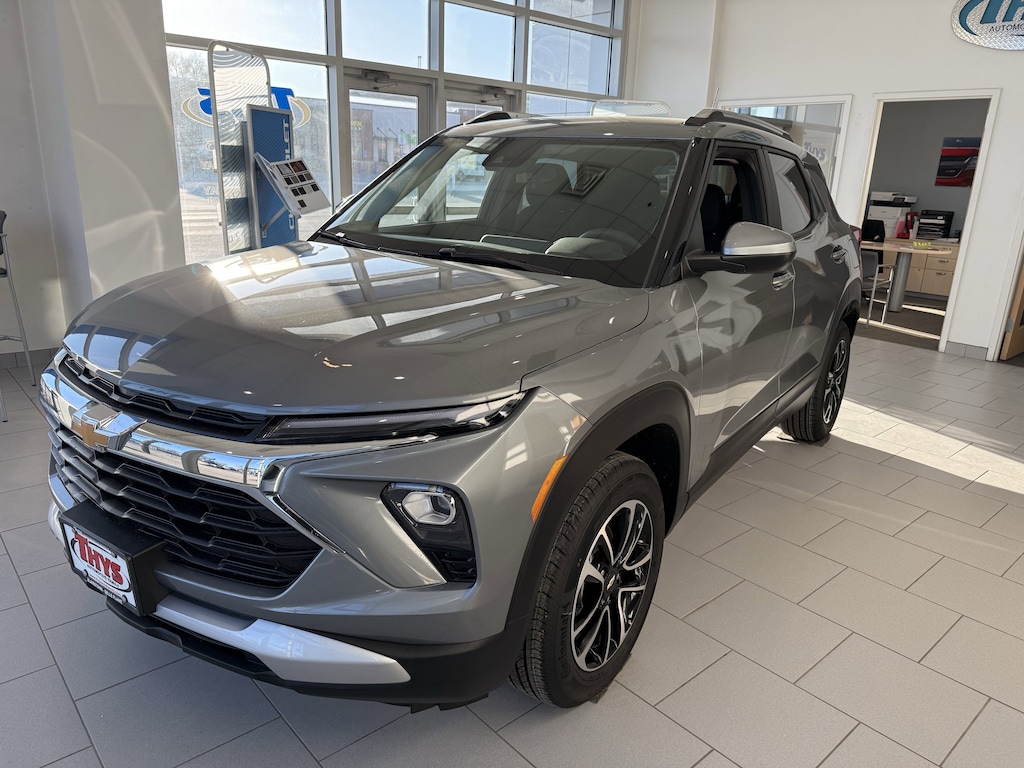 New 2026 Chevrolet Trailblazer LT SUV