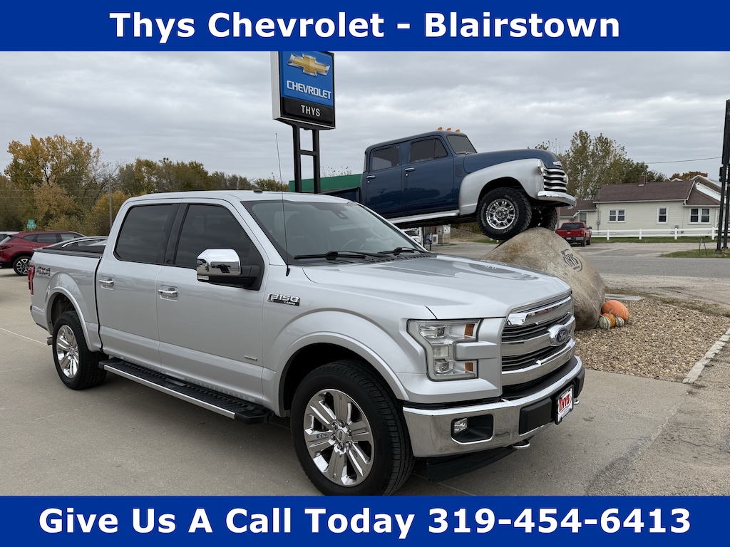 Used 2017 Ford F-150 Lariat Lariat 4WD SuperCrew 5.5 Box