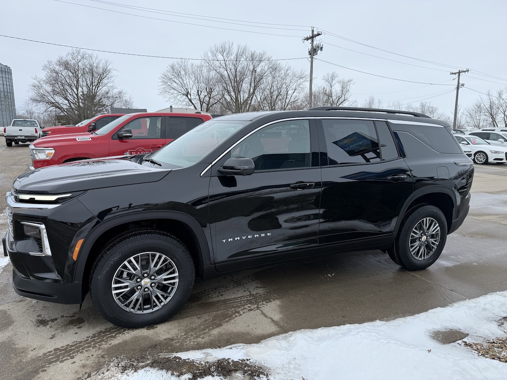 New 2026 Chevrolet Traverse LT SUV