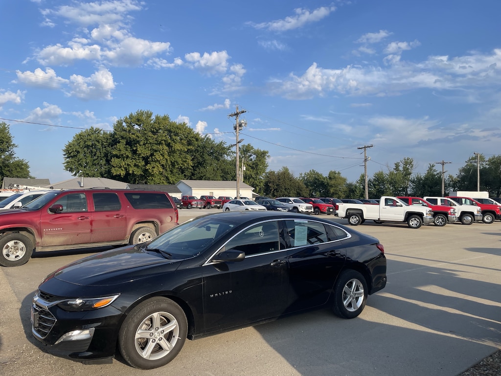Used 2024 Chevrolet Malibu LT Sedan