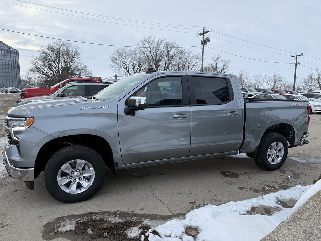 New 2026 Chevrolet Silverado 1500 LT Truck