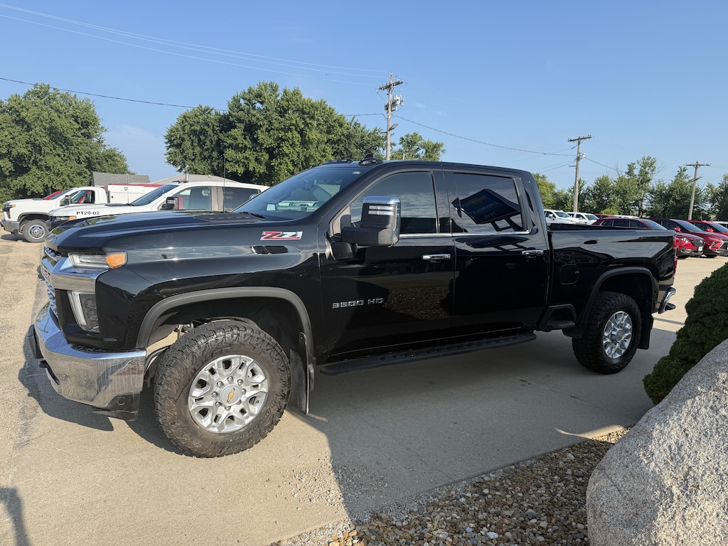 Used 2023 Chevrolet Silverado 3500HD LTZ 4WD Crew Cab 159 LTZ