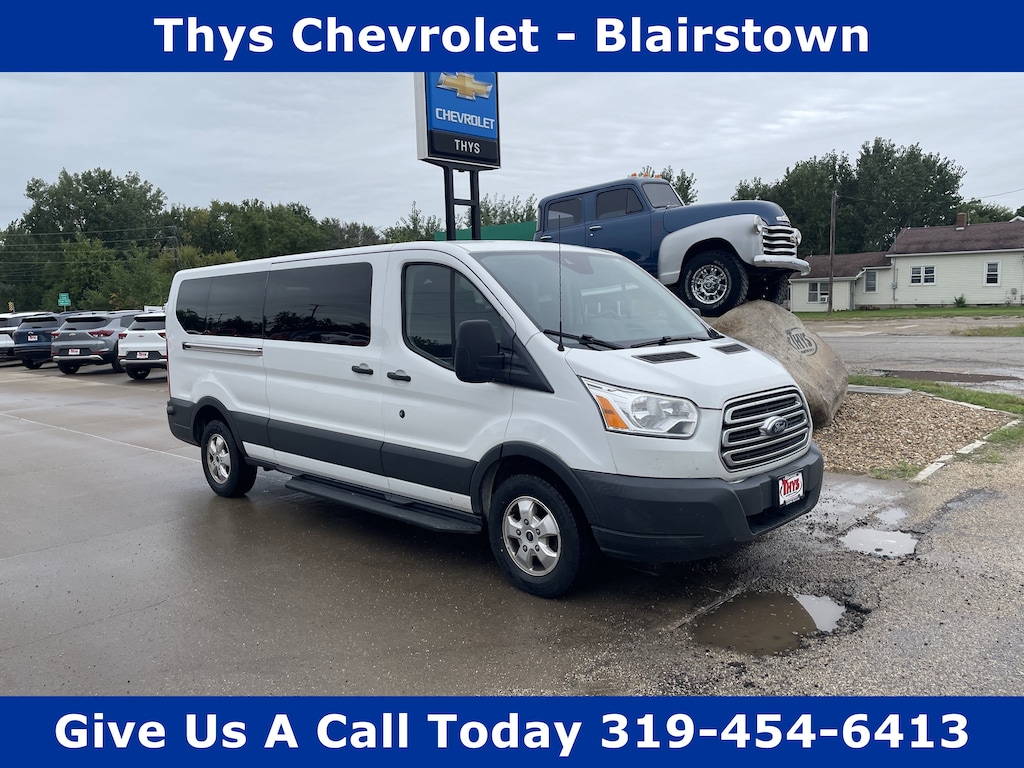 Used 2018 Ford Transit Passenger Wagon XL T-350 148 Low Roof XL Sliding RH Dr