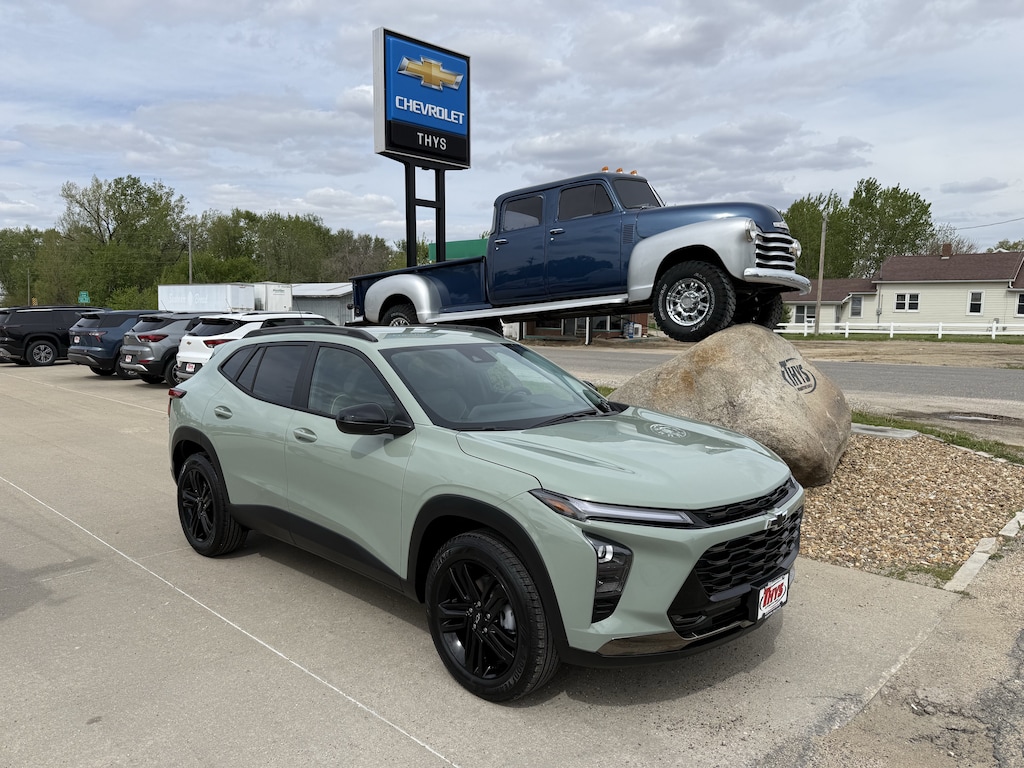 New 2026 Chevrolet Trax Activ SUV